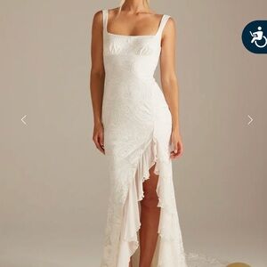 Grace Loves Lace Elegant White Wedding Dress